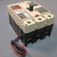 Westinghouse HMCP015E0C 15A Motor Circuit Protector Breaker w/ Aux Switch Used