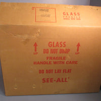 SEE ALL Rectangular Glass Indoor/Outdoor Security Mirror 24" x 16" RR1624