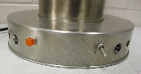 Boekel 1372 Laboratory Pipette Dryer Stainless Steel 18-1/2" Inside Height 120V