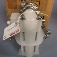 WILDEN AIR OPERATED DIAPHRAGM PUMP A1B/PPPPP/TNU/TF/KTV/0512 00216184075
