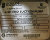 Goulds 02SH10B05T4F2 e-SH End Suction Pump 9-1/2" Imp Dia 5HP ESHC 2X2 1/2X10-4P
