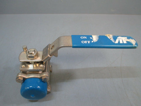 A-T Controls Ball Valve 2 In 316 SS CFSM BODY 55SW-0200