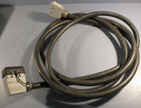 Staubli D24294602A Main Robot Cable 33-Pin Male to Female for RS60 5m Long
