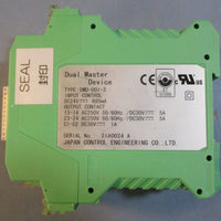 Japan Control Engineering Co. DMD0013 Dual Master Device 24VDC Input
