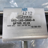 NIB  KUHNKE KR3185GRADA Rotary Actuator