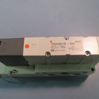 SMC Solenoid Valve VQ4201R-5W