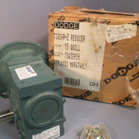 Dodge Tigear2 Gearbox Reducer Size 15 Quill 30:1 Ratio 1750 RPM 15Q30R56