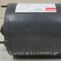 Dayton 6K403J Air Circulator Motor 1/4HP 1725RPM 1PH 115V 48YZ Frame 1/2" Shaft