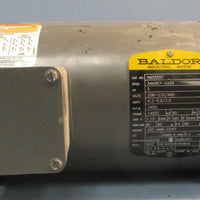 Baldor VM3555T 3-Phase Industrial Motor 2 HP 3450 RPM 7/8" Shaft Dia