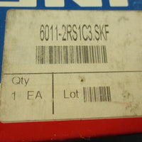 SKF 60112RS1C3 Radial/Deep Groove Ball Bearing 55mm ID 90mm OD Lot of 2