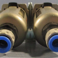 SMC AFD3002C Micro Mist Separator 1.0MPa Max 60 Deg C Max Lot of 2