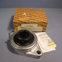 Rexnord 11/4 2Bolt Flange Block Ball Bearing NFC225114 Rd Bore Standard Duty