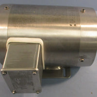 Baldor Reliance CSSWDM3542 Washdown Duty Motor .75 HP 1740 RPM 5/8" Shaft Dia