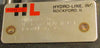Hydro - Line LR5R -2X.5 Hydraulic Cylinder 1/2" in Stroke Used