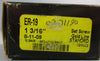 Sealmaster ER-19 Ball Bearing Insert 1-3/16" Bore 701062 Gold Line Standard