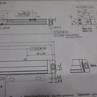 RSF Elektronik MSA 770.51-0 Linear Encoder NEW
