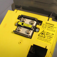 Fanuc A06B6083H245 Capacitir Module Capacitor 4500uF Damaged Case for Parts