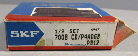 SKF 7008 CD/ P4ADGB Super Precision Bearing 1/2 Set 40 mm X 68 mm X 15 mm
