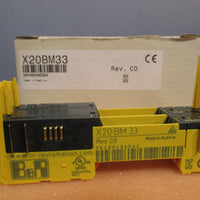 B&R PLC Module Rev. C0 X20BM33