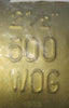 Grainger Approved 32H977 Ball Valve 2-1/2" 600PSI WOG Locking Lever 125PSIG