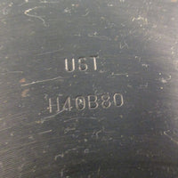UST H40B80 Finished Bore Sprocket 80 Teeth 1" Bore 40B80 SB 1 Steel
