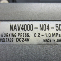 SMC Pneumatics Sotft Start Valve: NAV4000N045DZ