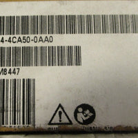 Siemens Simatic ET200 6ES7 1944CA500AA0 Connecting Module 24VDC