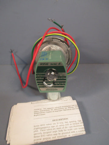 ASCO RED-HAT II VALVE REBUILD KIT# 132064 SERIAL #A923539 MYRLEN DV06