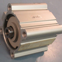 SMC NCDQ2A8050DZ Compact Cylinder 50mm Stroke 80mm Bore 3/8" NPT