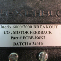 Kintex 6000/7000 Breakout I/O Motor Feedback FCBBK6K2 NEW