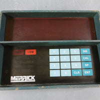 Used Merrick Controller Panel Display 19602