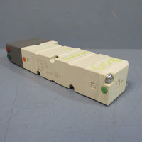 SMC VQ4201R-5W1 Solenoid Valve 1.0MPa Used