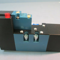 MAC MV-P1A-AADB-DM-DDAP-1DM PNEUMATIC VALVE w/ DMB-DDAP-1DM