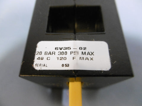 Watts 6V3502 300 Psi Shut off Valve