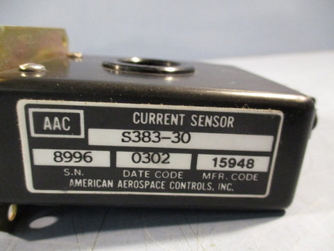 AAC CURRENT SENSOR TRANSDUCER S38330