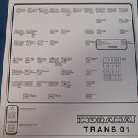 Indramat Trans 01 Keypad for Servo System Controller No Keys