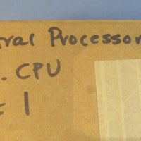 2CPU Central Processor Unit Firealarm Subassembly 3KMU 387469 Rev 3.0