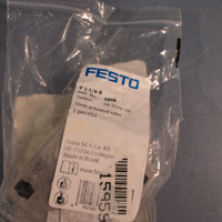 Festo V-3-1/4-B 6808 Direct Acting Round Valve, Stem Actuated Valve, 3/2 Way