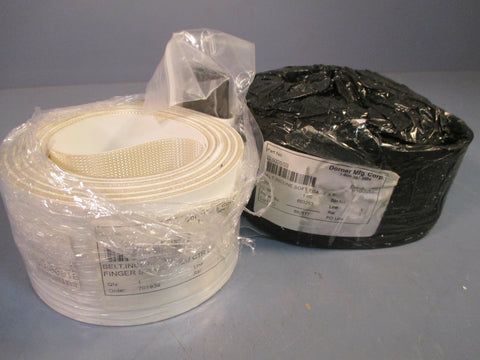 Dorner Mfg. Corp Lot of two Soft FDA Incline Belt "3 x 5' 220305/03