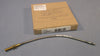 Banner IT21S Glass Fiber Optic Cable 6" Long PN 17851 NIB