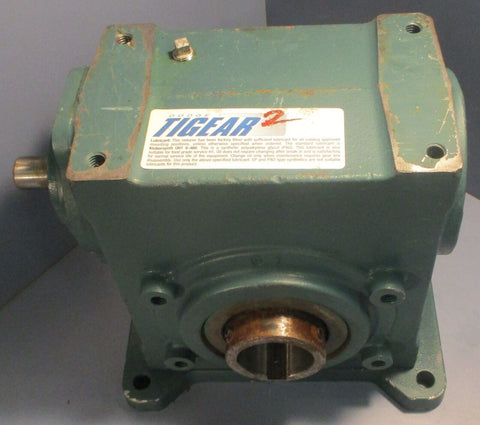 Dodge Tigear 2 30S30H Right Angle Gear Reducer 30:1 7/8" Shaft Dia 1-15/16" Bore