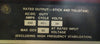 Lincoln Electric Square Wave Tig-355 Tig Welder 10060 230/460/575V w/Accessories