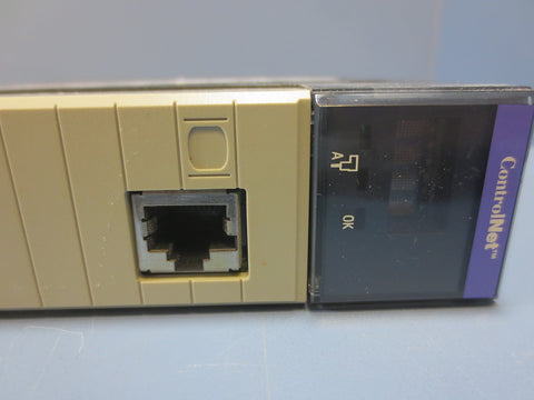 Allen Bradley ControlLogix ControlNet Communications Bridge 1756CNB/D Rev L01
