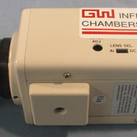 GW Electronic Infrared Chamberscope Camera Compustar 12mm Lens 1:1:2