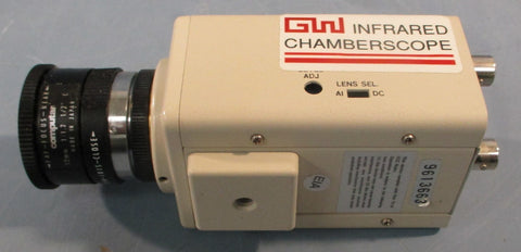 GW Electronic Infrared Chamberscope Camera Compustar 12mm Lens 1:1:2