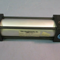 TRD MANUFACTURING AIR CYLINDER 9849393 DBL ACTUATING, 11/2 IN BORE 4 IN STROKE