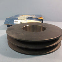 Martin 2B74TB2517 2Groove VBelt Sheave Pulley 7.75 IN OD 7.4 IN PITCH DIA 1.75