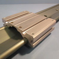 PBC Linear D075-036 Linear Slide Guide 36" Rail Length 3-1/2" Carriage Length