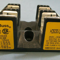 BUSSMANN FUSE BLOCK H250302C