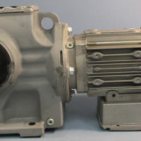 Sew Eurodrive S67DRS71M4BE1HF Gearmotor 190.11:1 Ratio 0.75HP 13/8" Shaft Dia